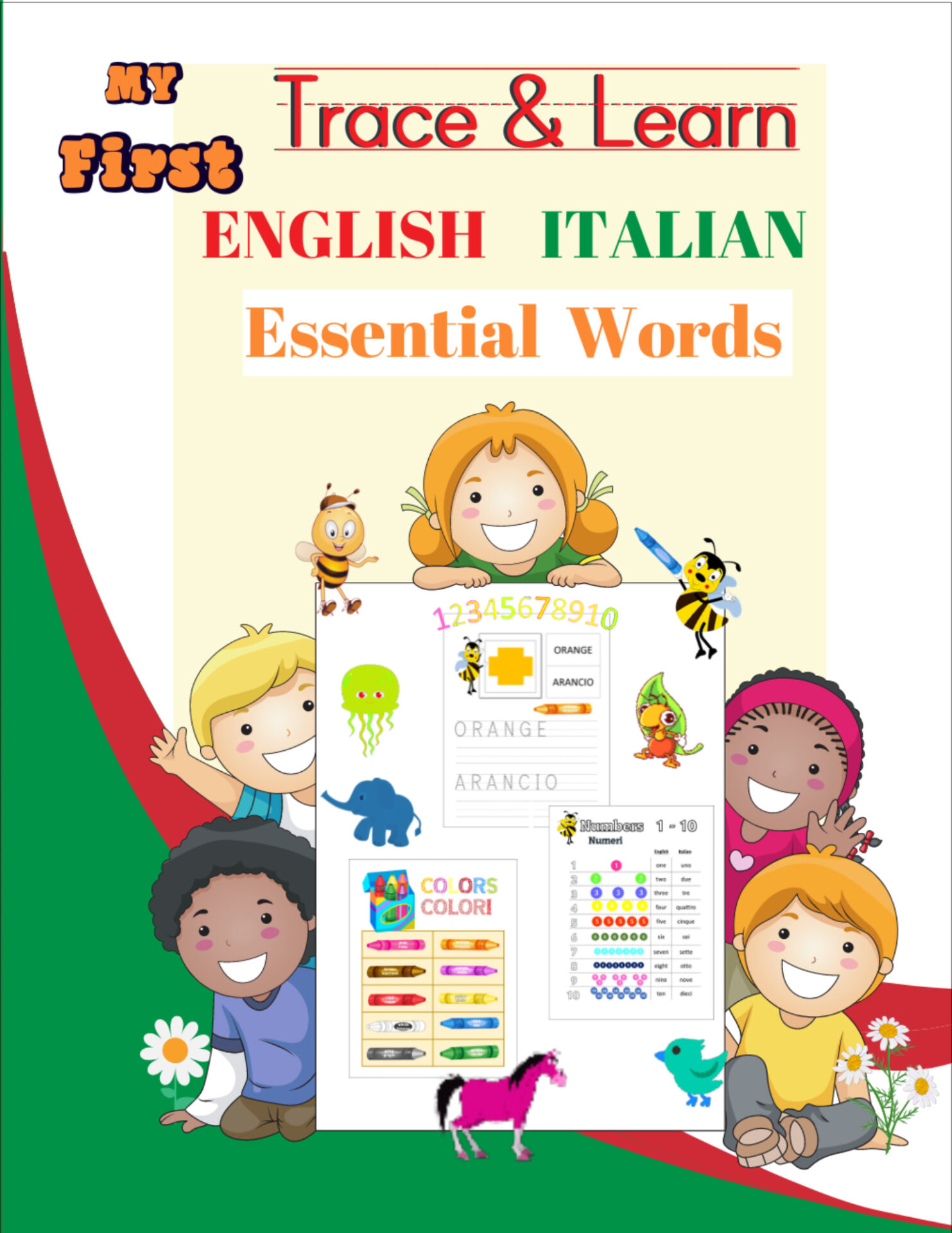 Learn Italian For Kids - Pixie Publishing